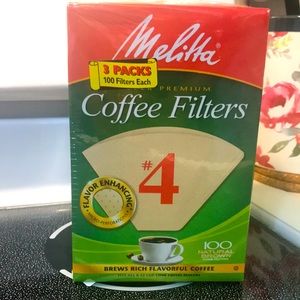 Brand New Never Opened Coffee Filters